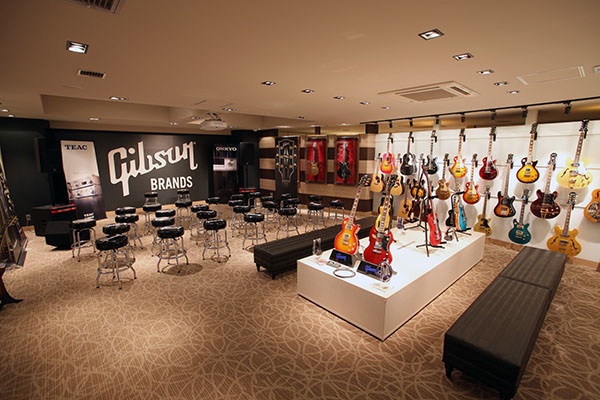 Gibson Brands Showroom TOKYO（ギブソンブランズショールーム東京）